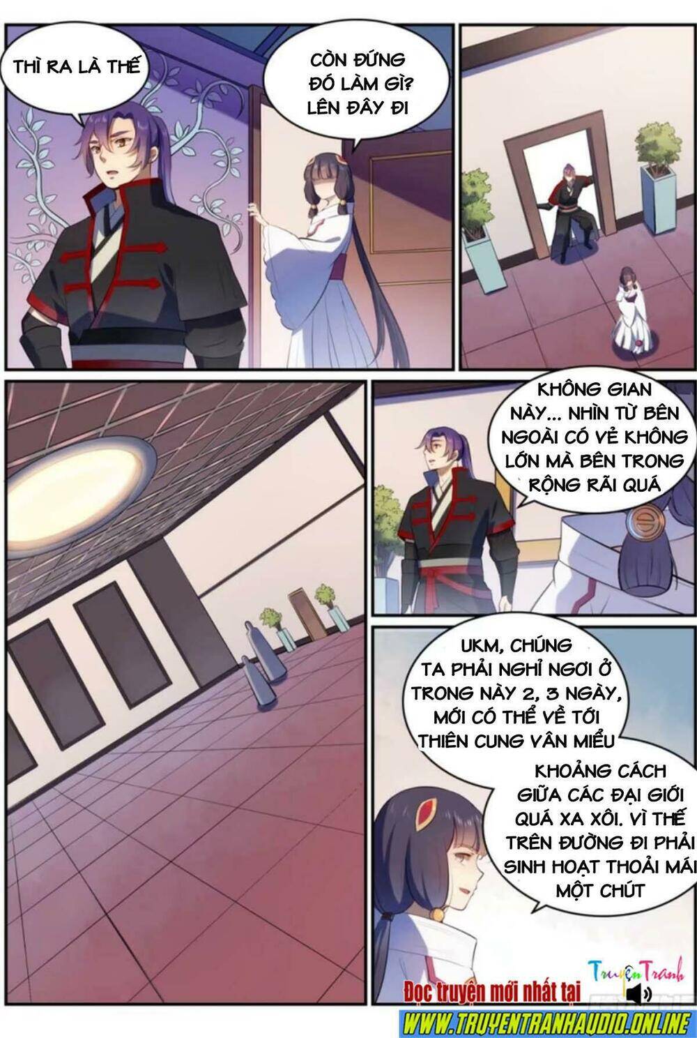 Bách Luyện Thành Thần Chap 507 - Next Chap 508