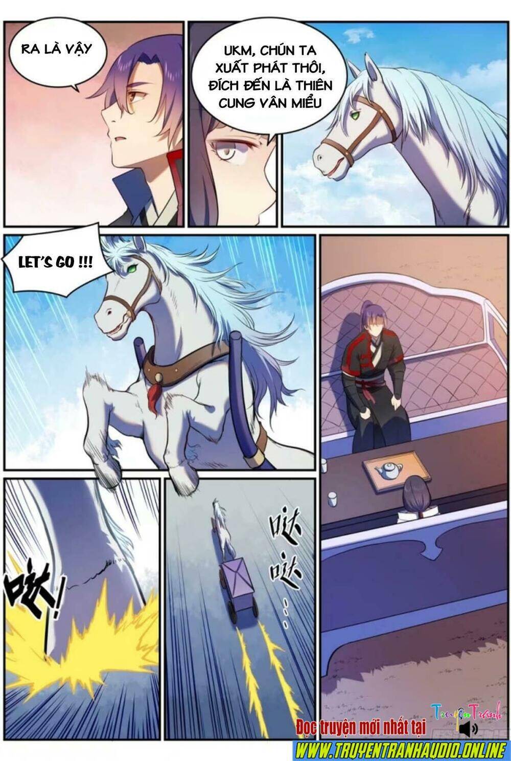 Bách Luyện Thành Thần Chap 507 - Next Chap 508