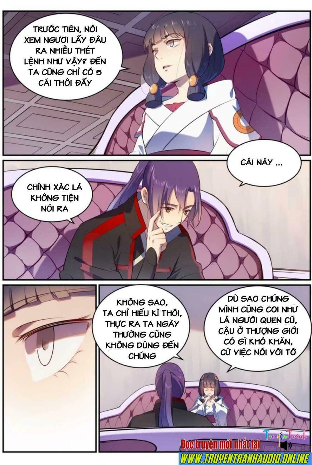 Bách Luyện Thành Thần Chap 507 - Next Chap 508