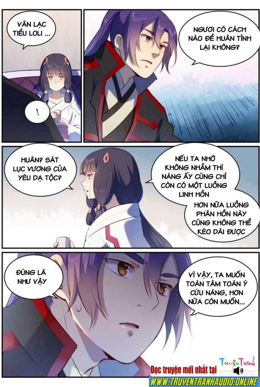 Bách Luyện Thành Thần Chap 507 - Next Chap 508