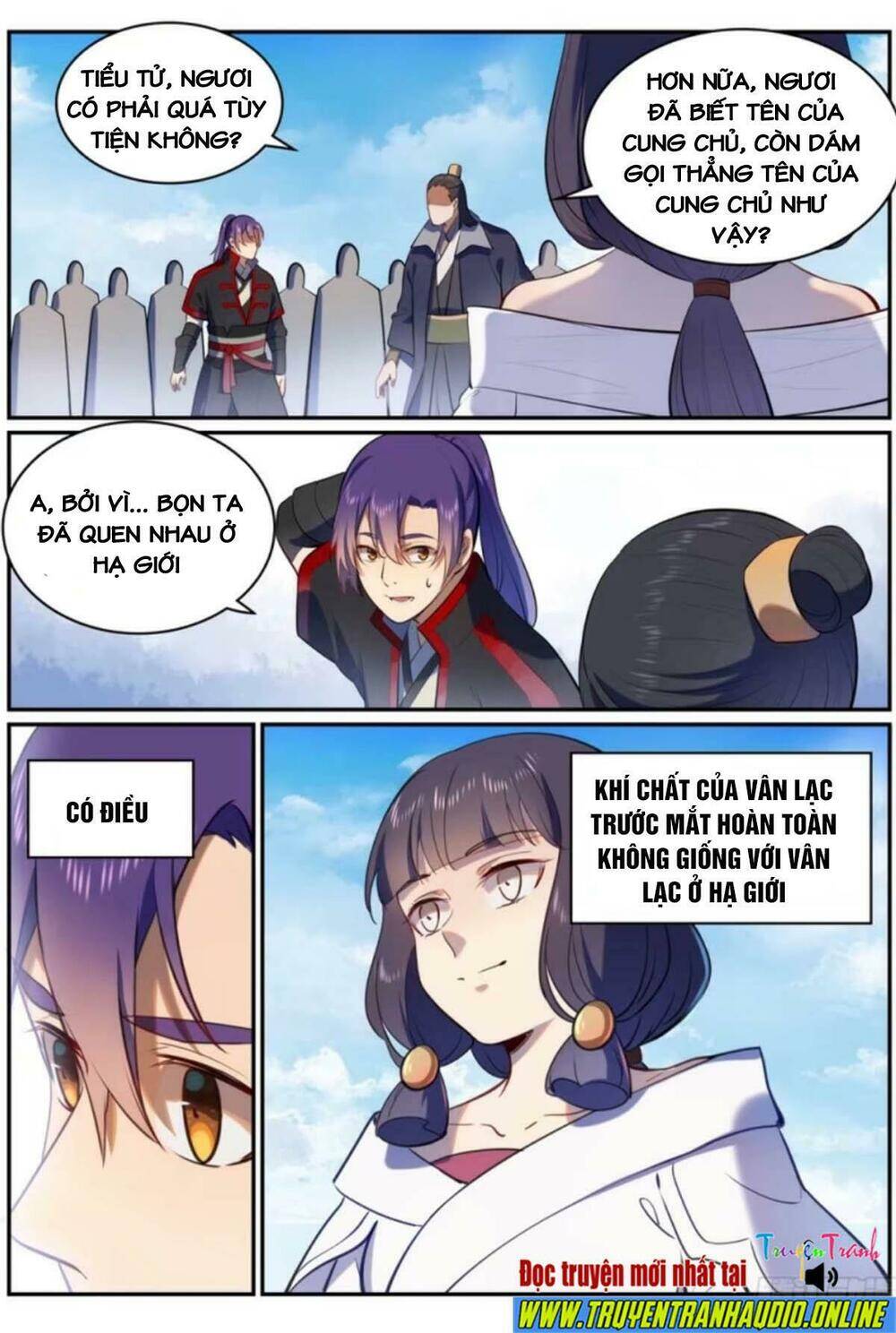 Bách Luyện Thành Thần Chap 507 - Next Chap 508