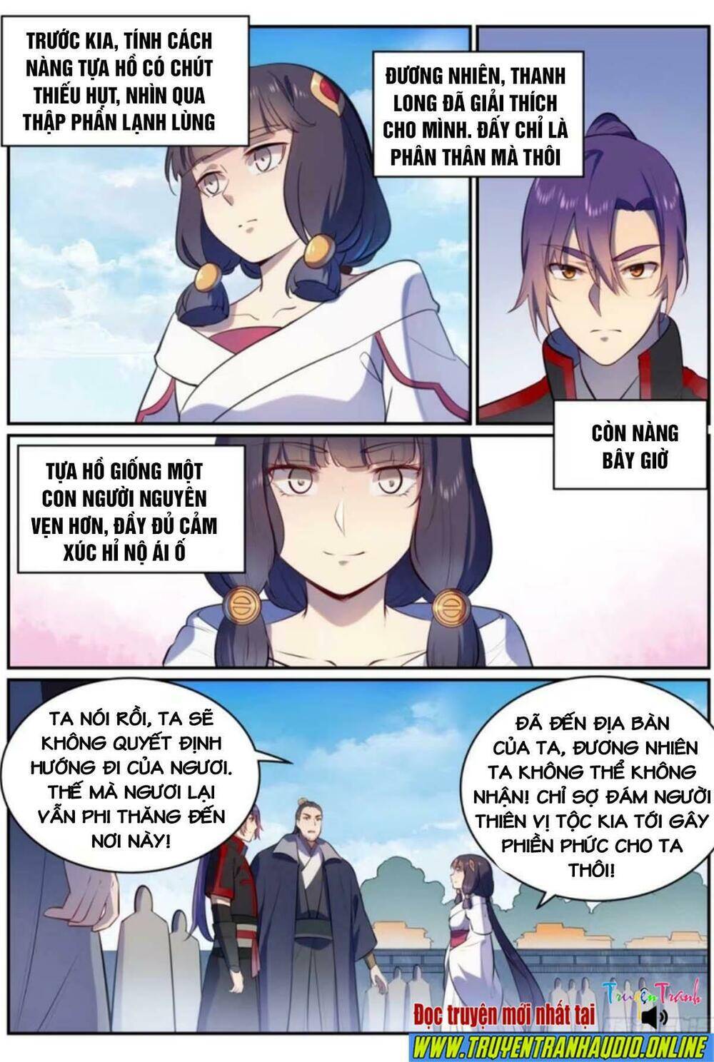 Bách Luyện Thành Thần Chap 507 - Next Chap 508