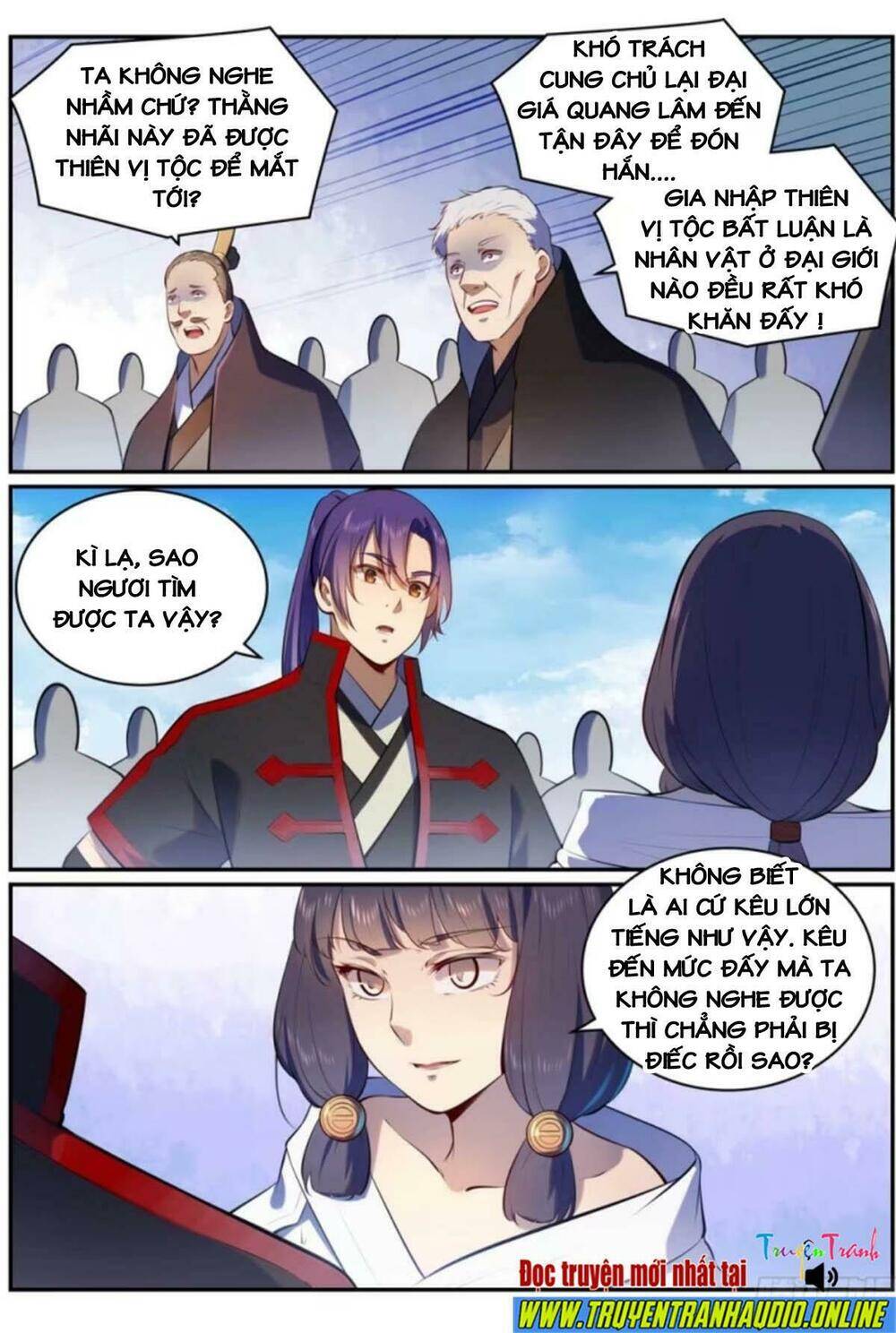 Bách Luyện Thành Thần Chap 507 - Next Chap 508