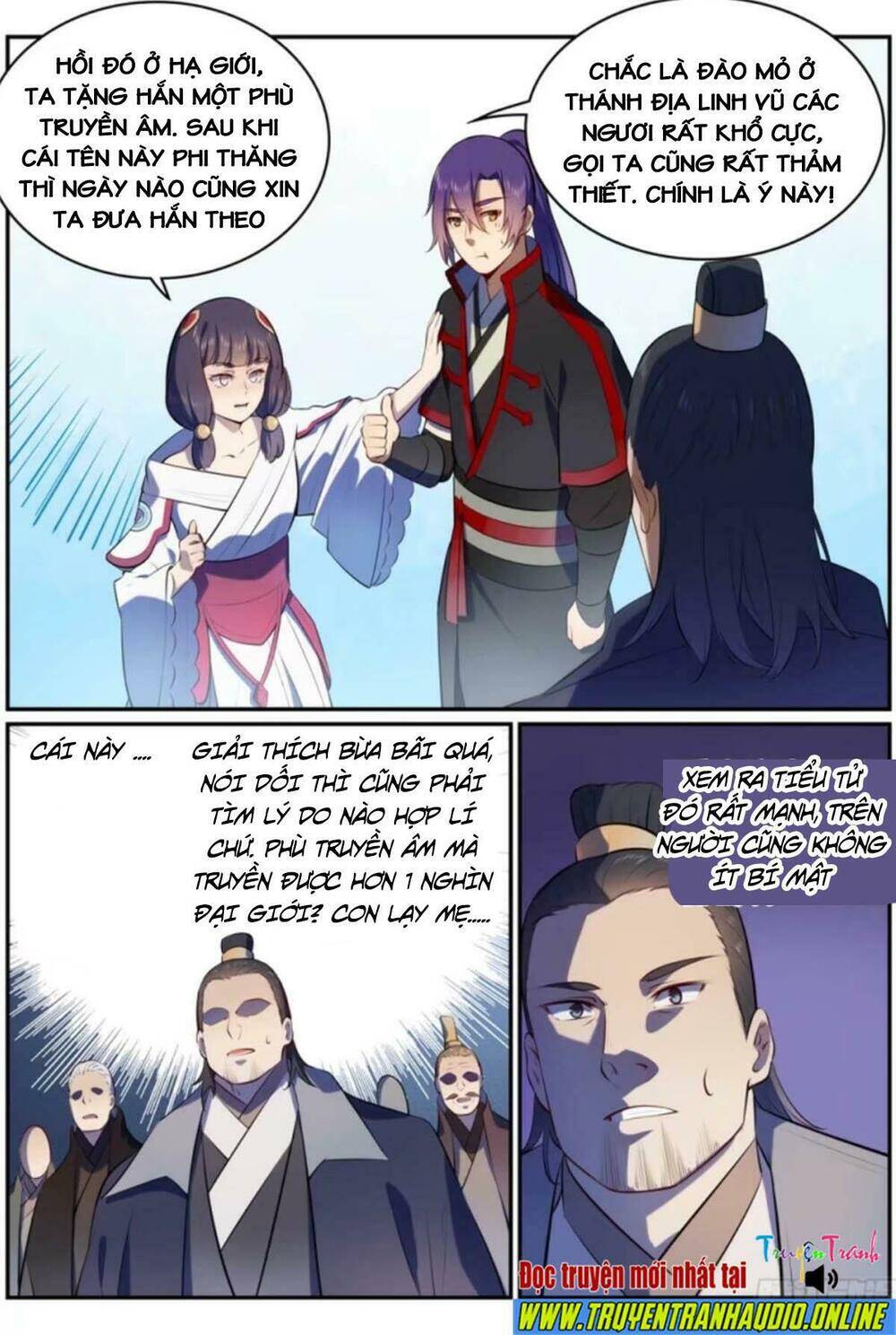 Bách Luyện Thành Thần Chap 507 - Next Chap 508
