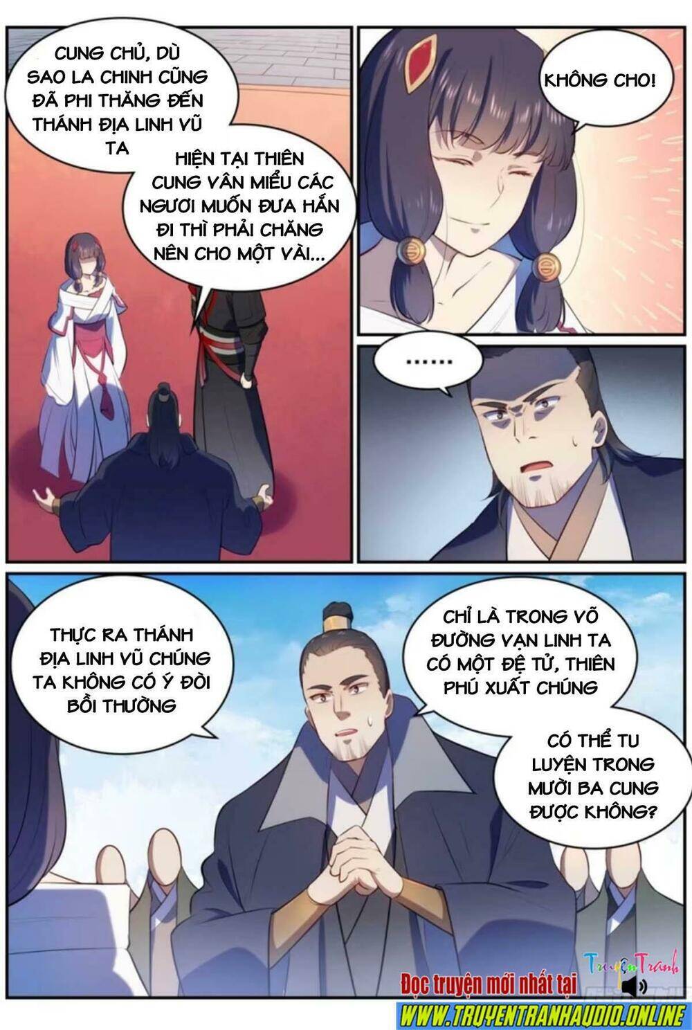 Bách Luyện Thành Thần Chap 507 - Next Chap 508
