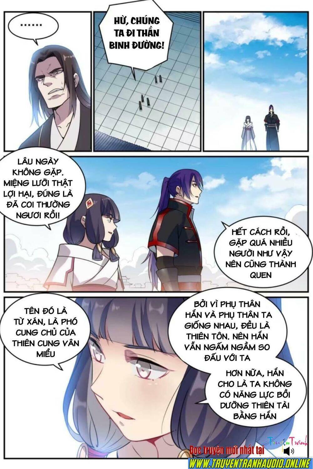 Bách Luyện Thành Thần Chap 508 - Next Chap 509