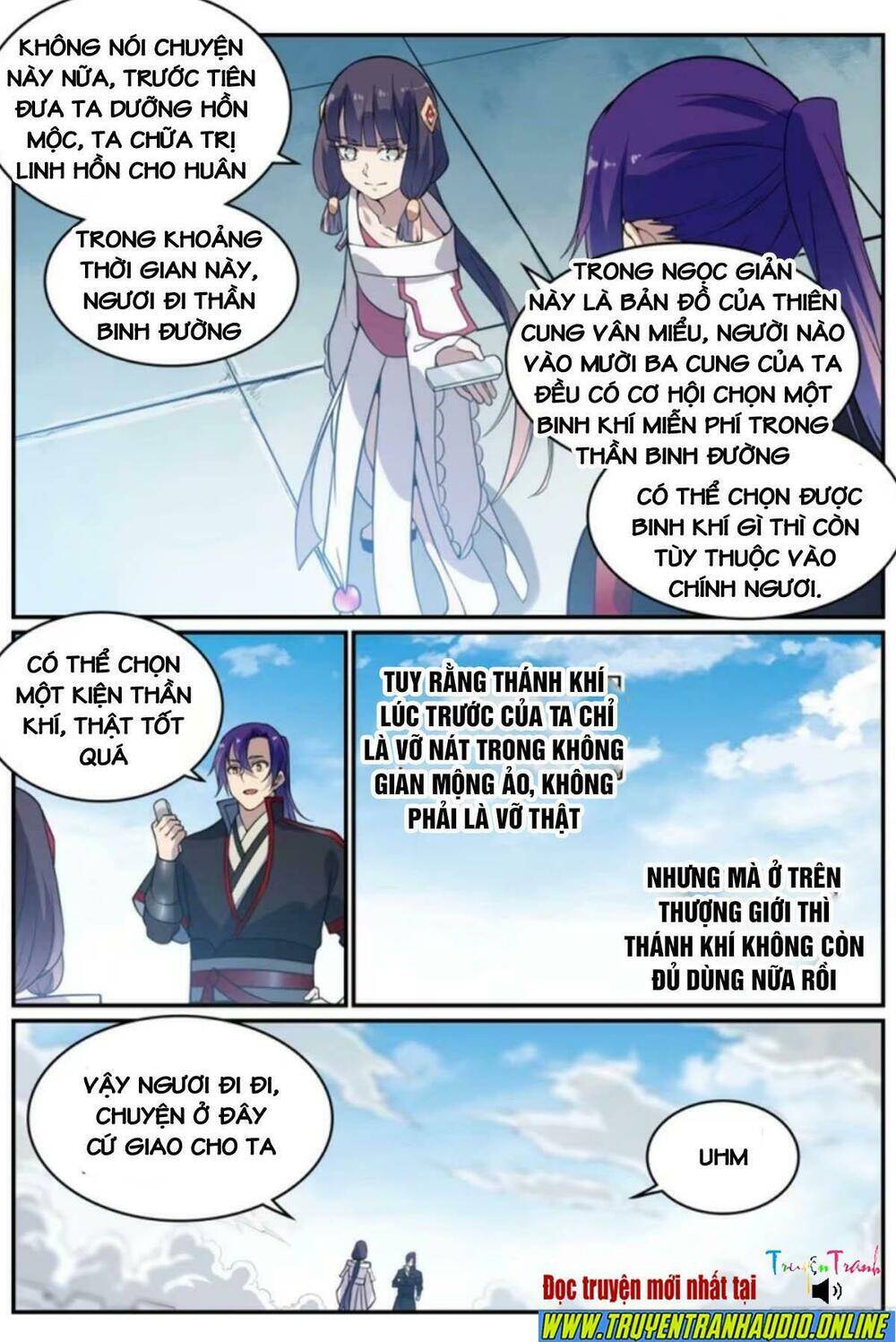 Bách Luyện Thành Thần Chap 508 - Next Chap 509