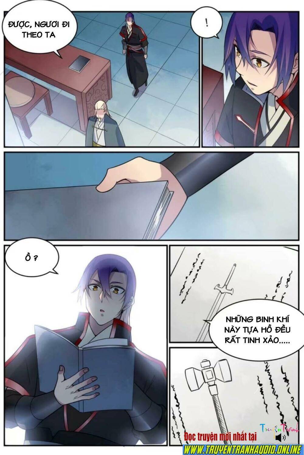 Bách Luyện Thành Thần Chap 508 - Next Chap 509