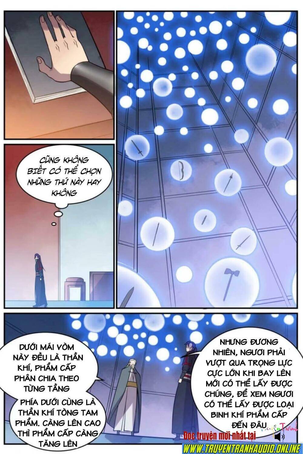 Bách Luyện Thành Thần Chap 508 - Next Chap 509