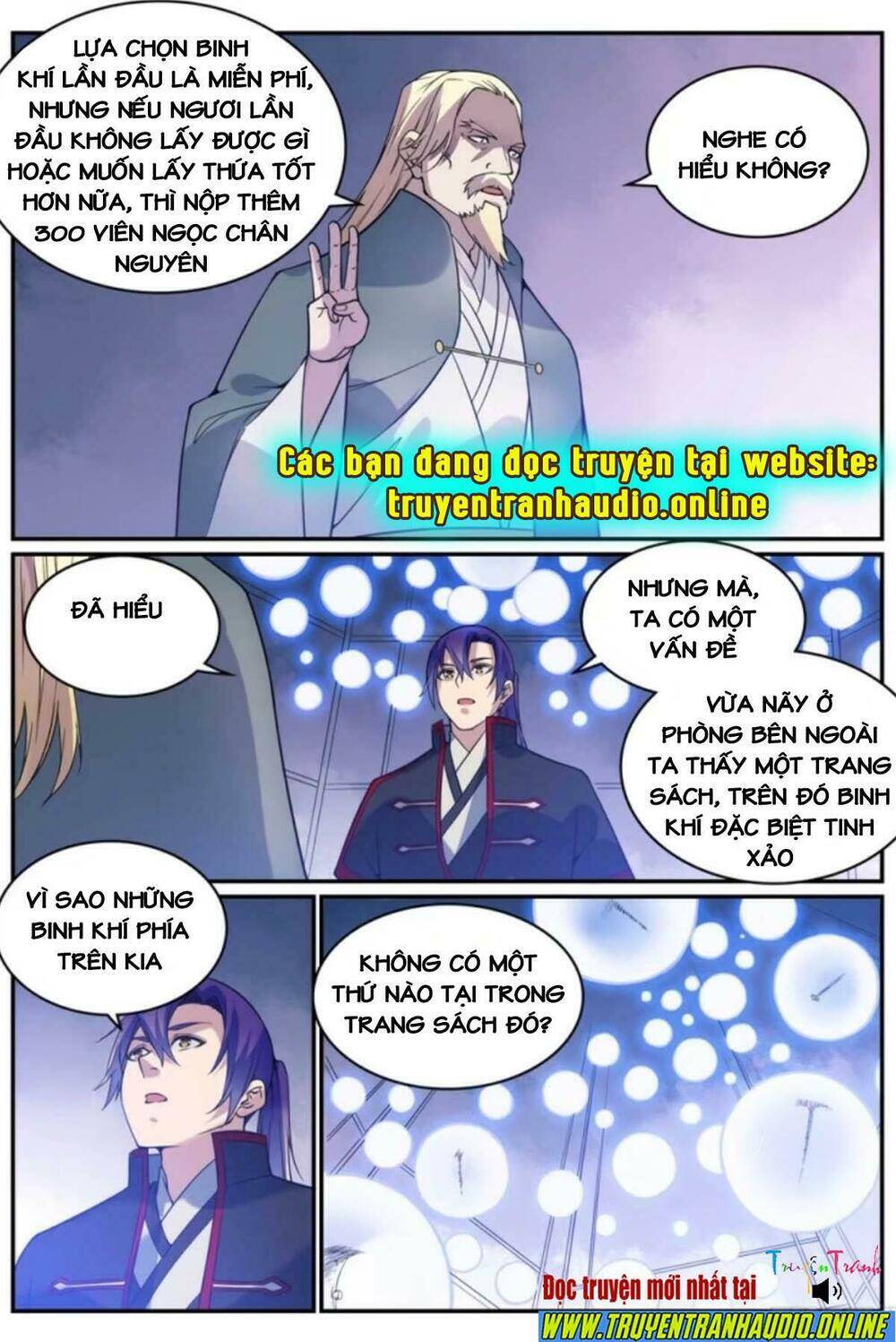 Bách Luyện Thành Thần Chap 508 - Next Chap 509