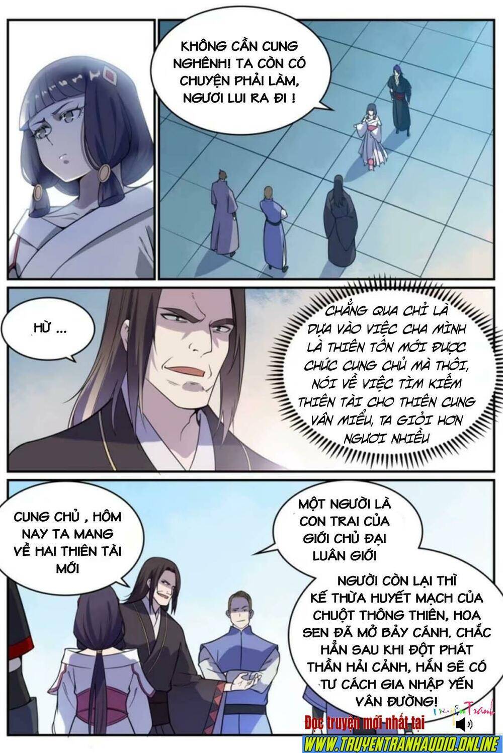 Bách Luyện Thành Thần Chap 508 - Next Chap 509