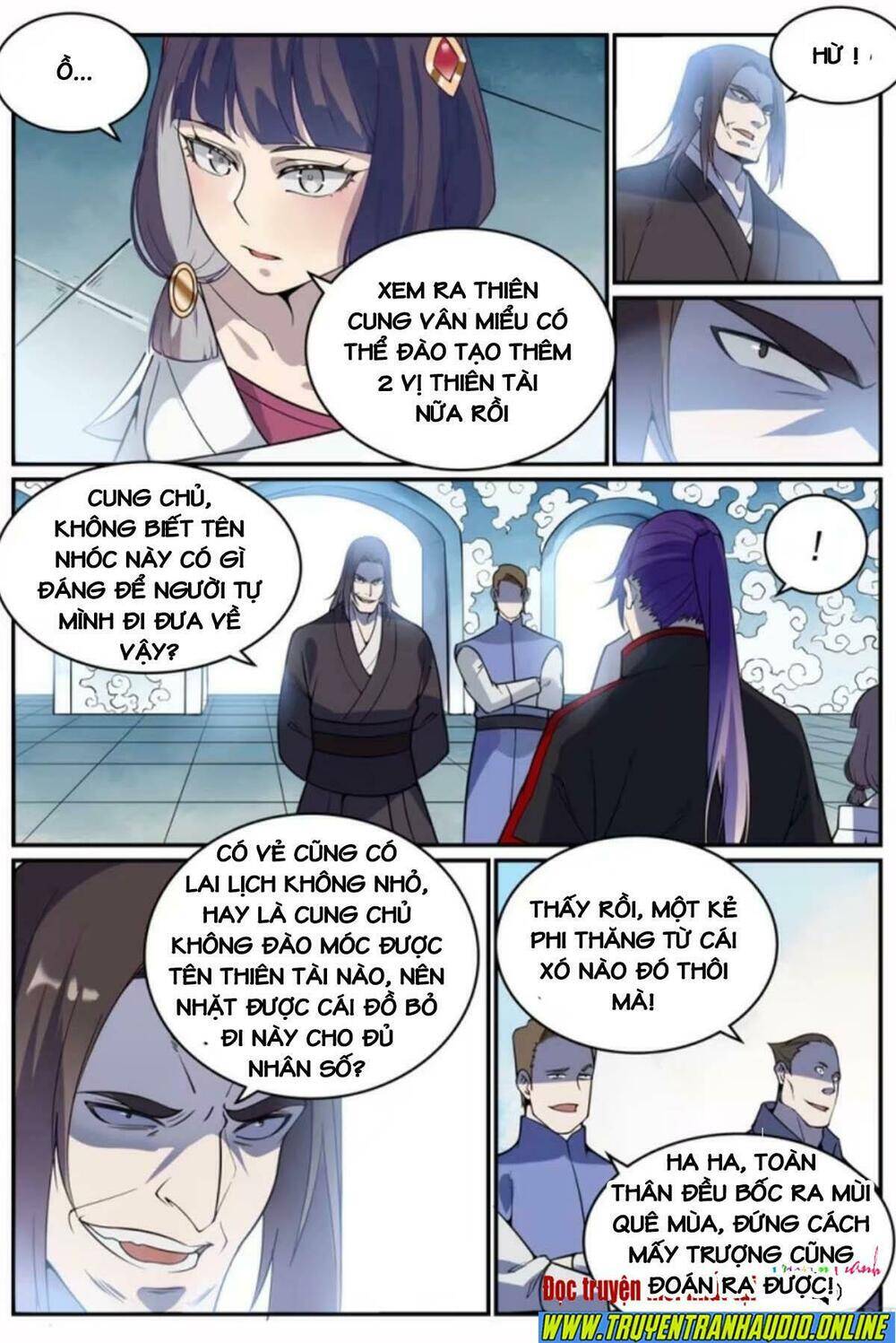 Bách Luyện Thành Thần Chap 508 - Next Chap 509