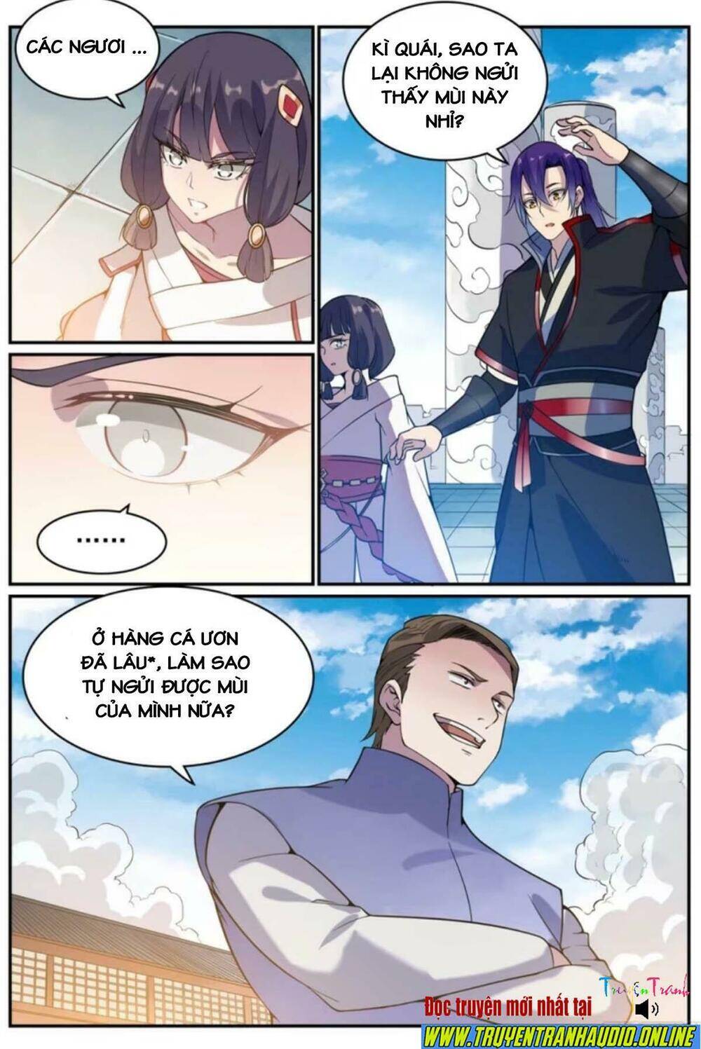 Bách Luyện Thành Thần Chap 508 - Next Chap 509