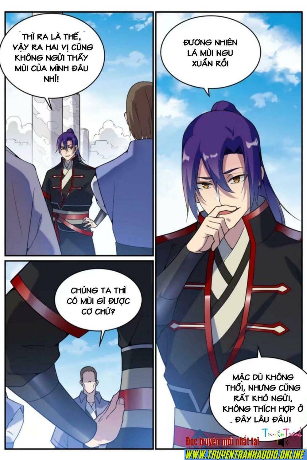 Bách Luyện Thành Thần Chap 508 - Next Chap 509