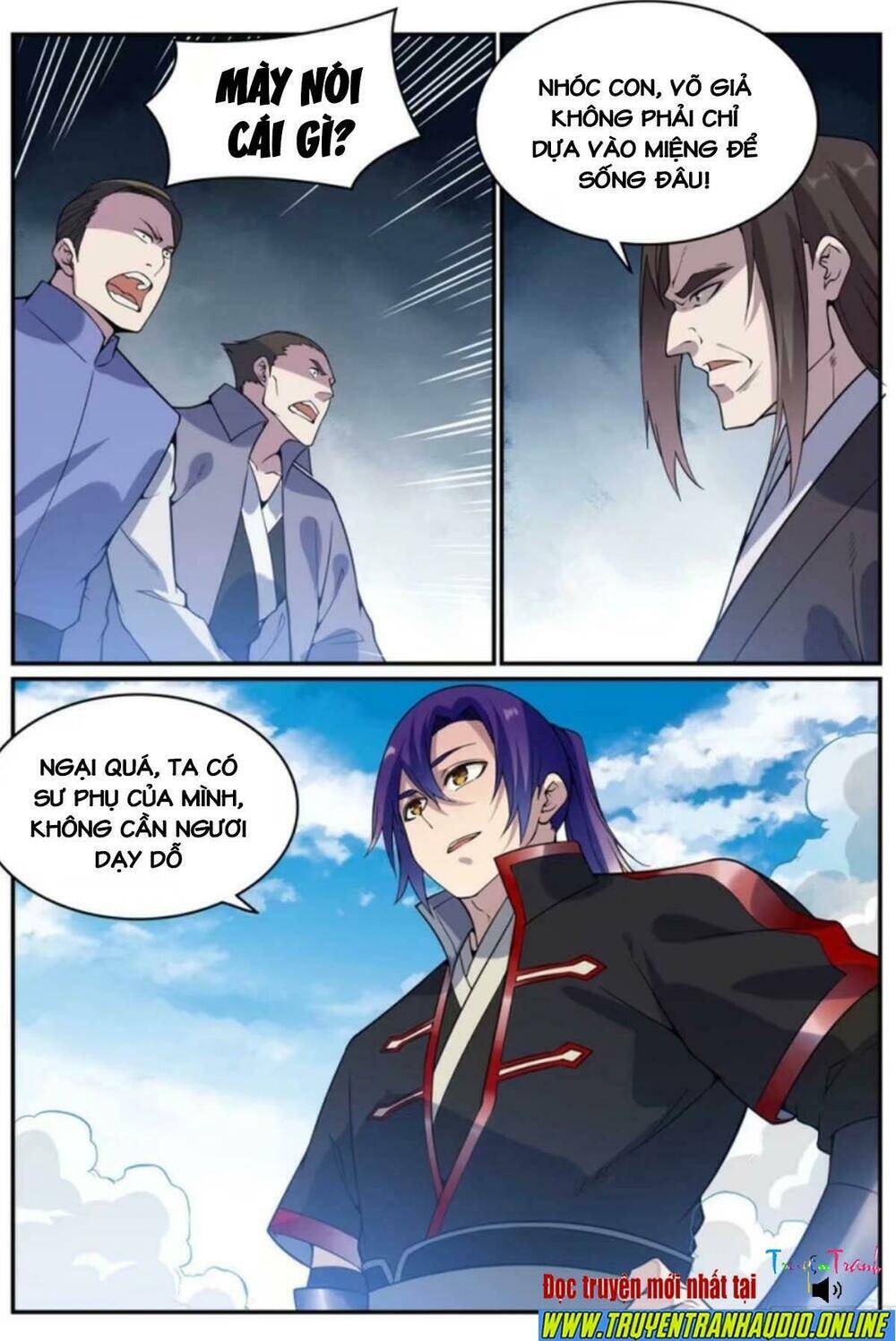 Bách Luyện Thành Thần Chap 508 - Next Chap 509