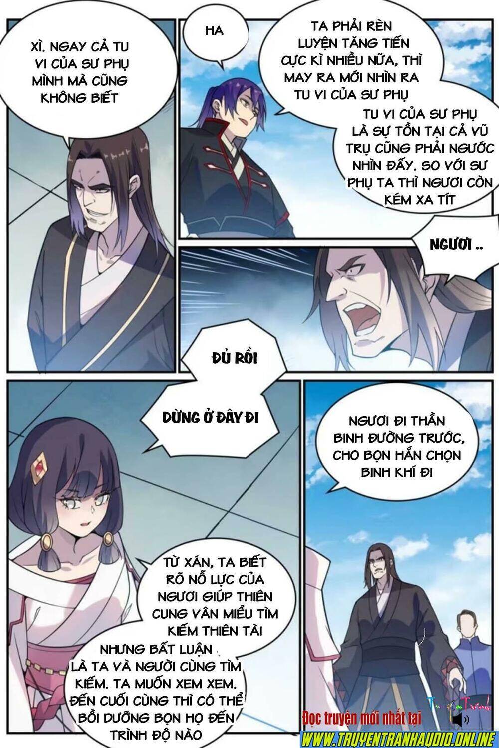 Bách Luyện Thành Thần Chap 508 - Next Chap 509