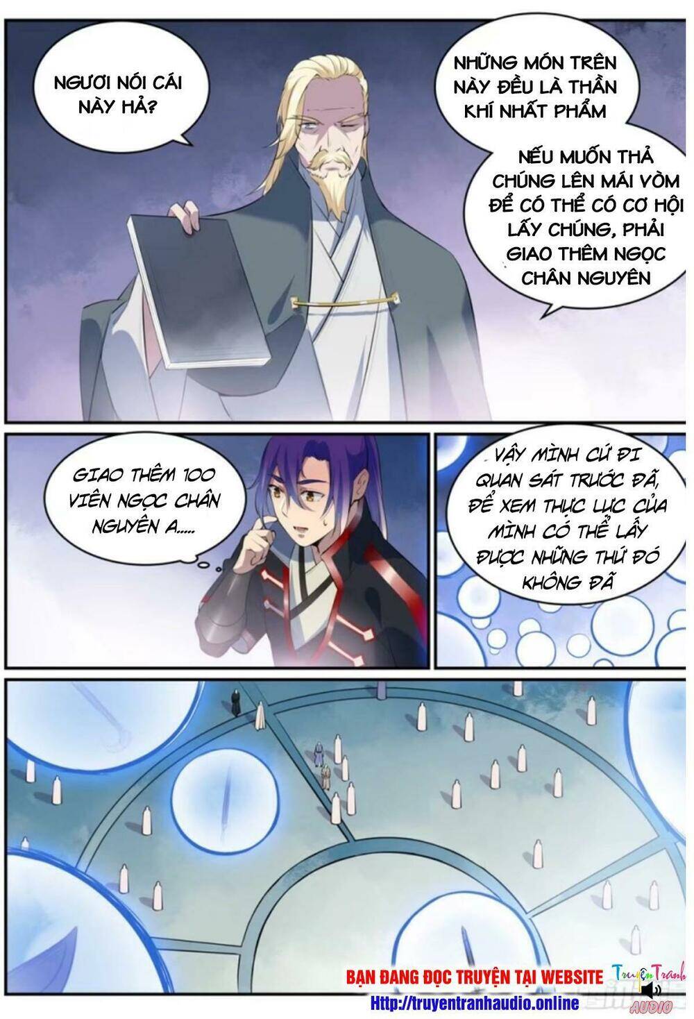 Bách Luyện Thành Thần Chap 509 - Next Chap 510