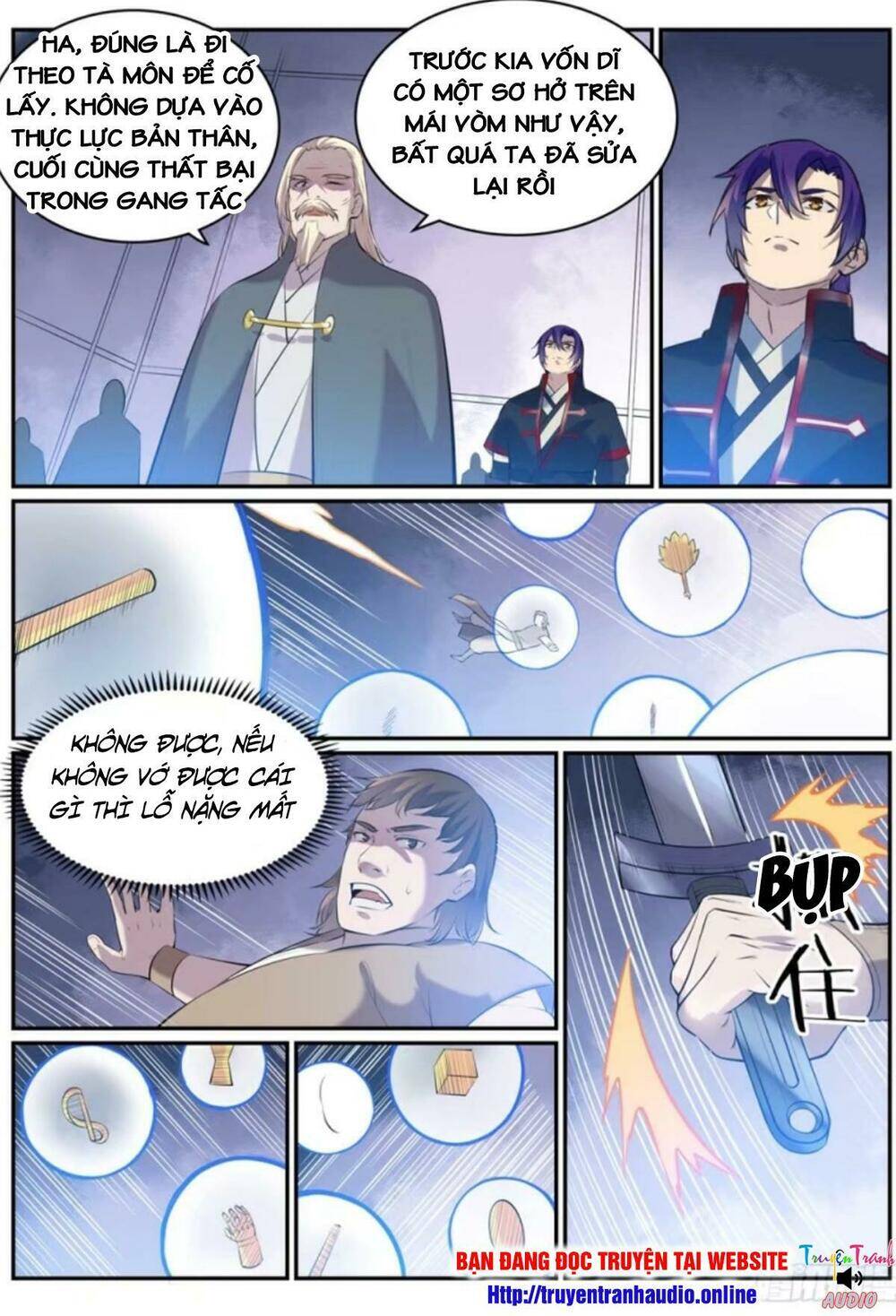 Bách Luyện Thành Thần Chap 509 - Next Chap 510