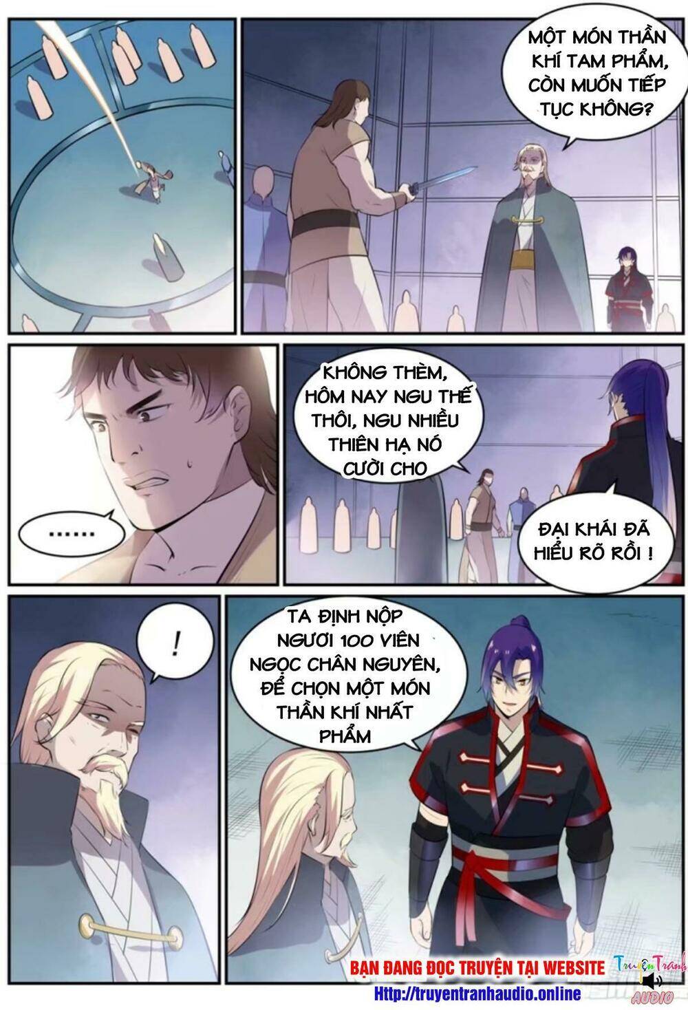Bách Luyện Thành Thần Chap 509 - Next Chap 510