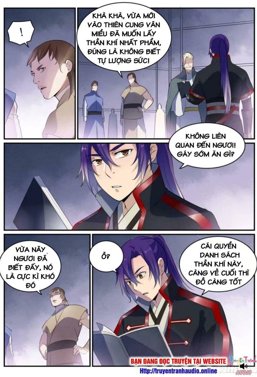 Bách Luyện Thành Thần Chap 509 - Next Chap 510