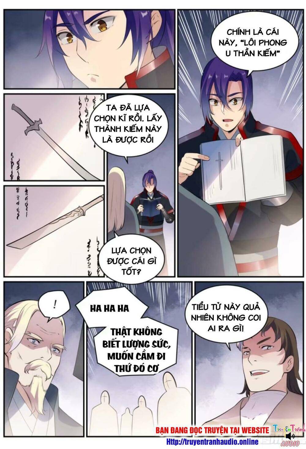 Bách Luyện Thành Thần Chap 509 - Next Chap 510