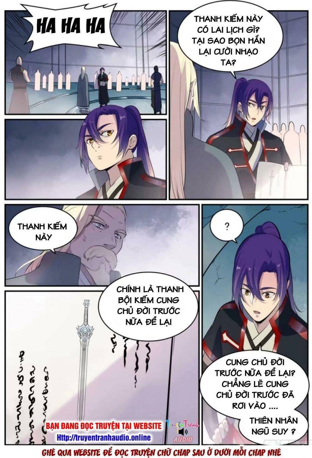 Bách Luyện Thành Thần Chap 509 - Next Chap 510