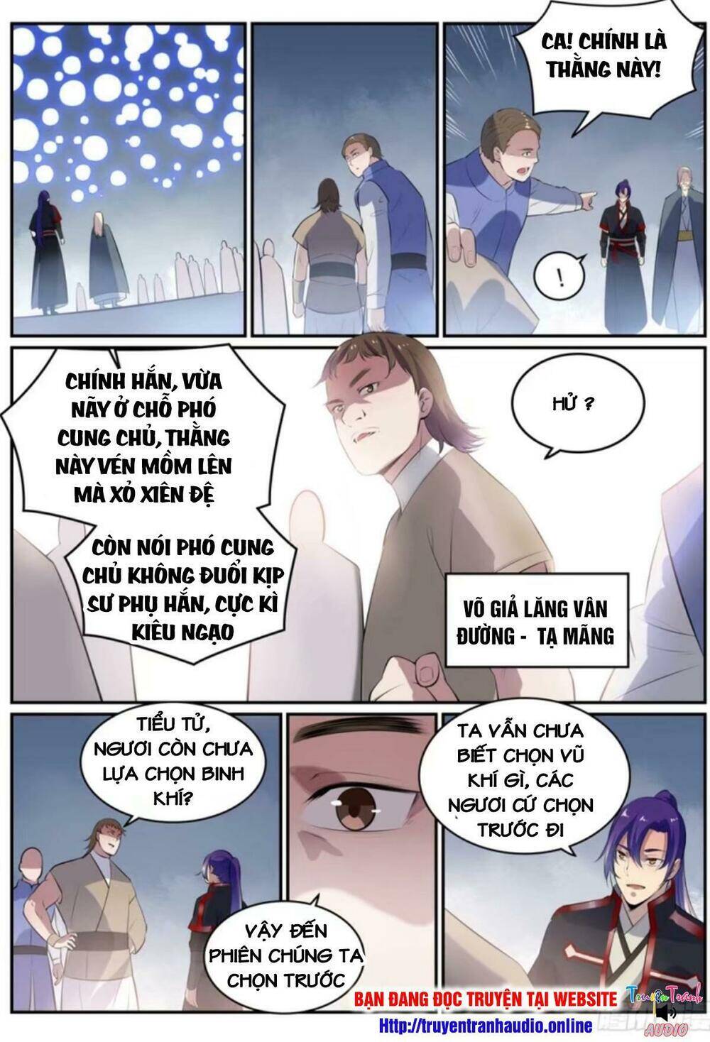 Bách Luyện Thành Thần Chap 509 - Next Chap 510