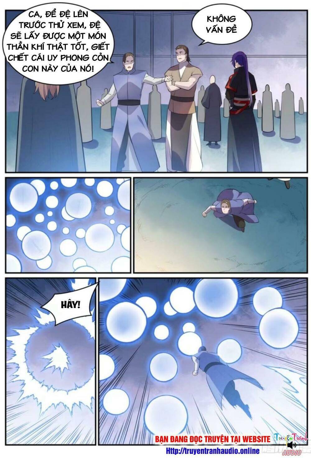 Bách Luyện Thành Thần Chap 509 - Next Chap 510