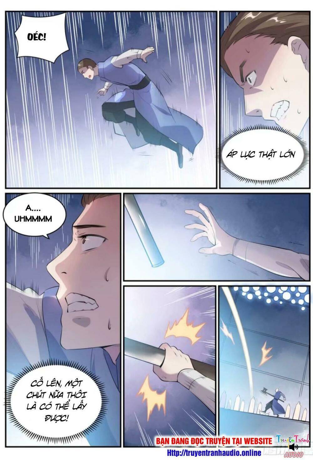 Bách Luyện Thành Thần Chap 509 - Next Chap 510