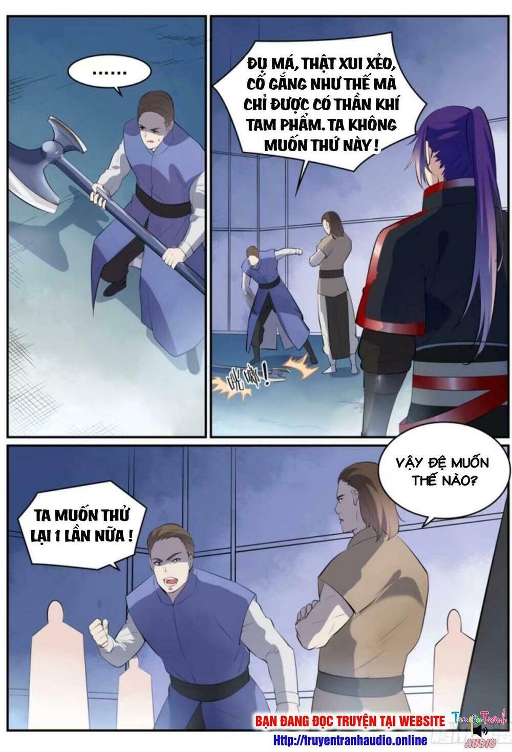 Bách Luyện Thành Thần Chap 509 - Next Chap 510