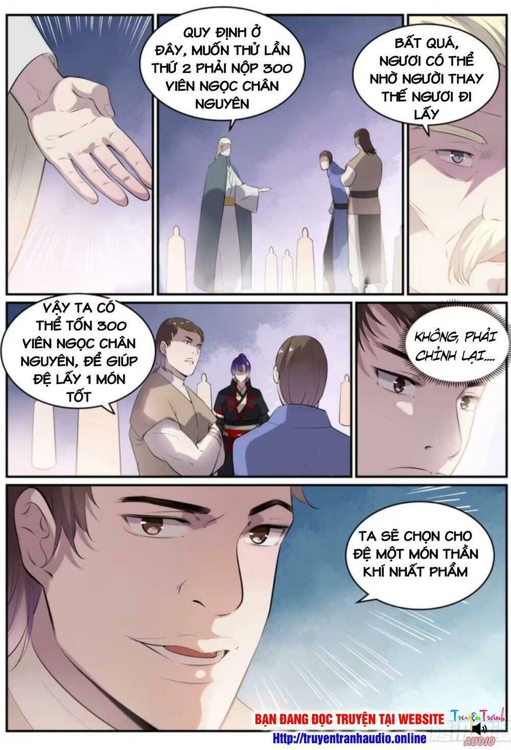 Bách Luyện Thành Thần Chap 509 - Next Chap 510