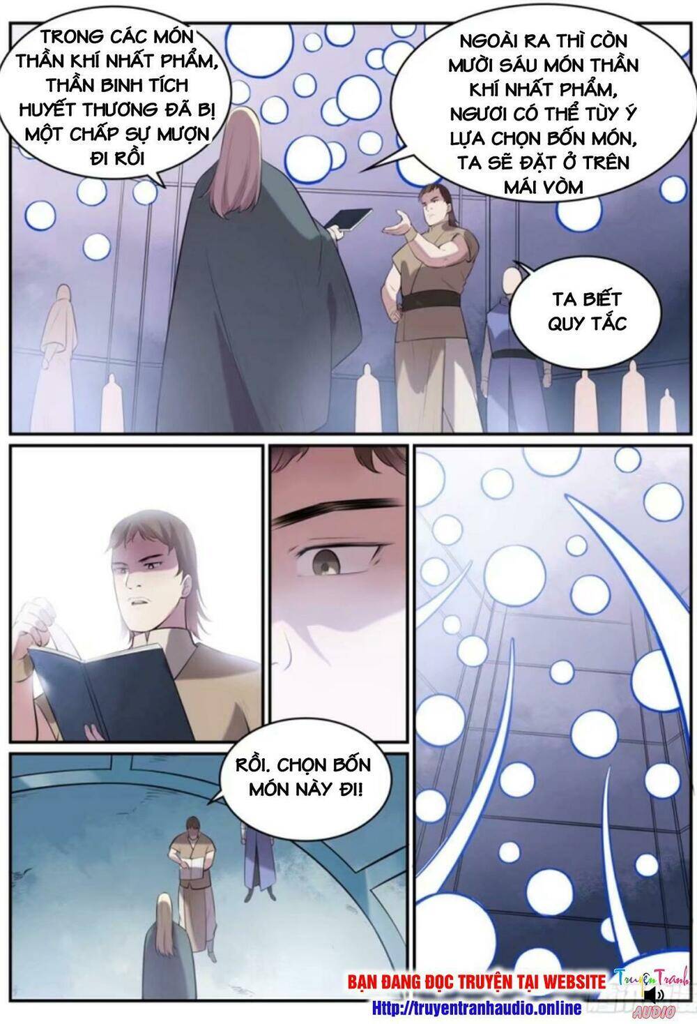 Bách Luyện Thành Thần Chap 509 - Next Chap 510