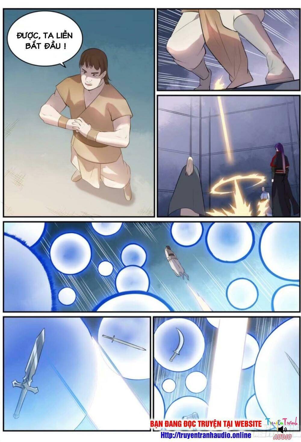 Bách Luyện Thành Thần Chap 509 - Next Chap 510