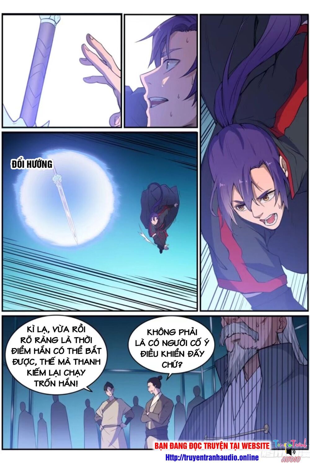 Bách Luyện Thành Thần Chap 510 - Next Chap 511