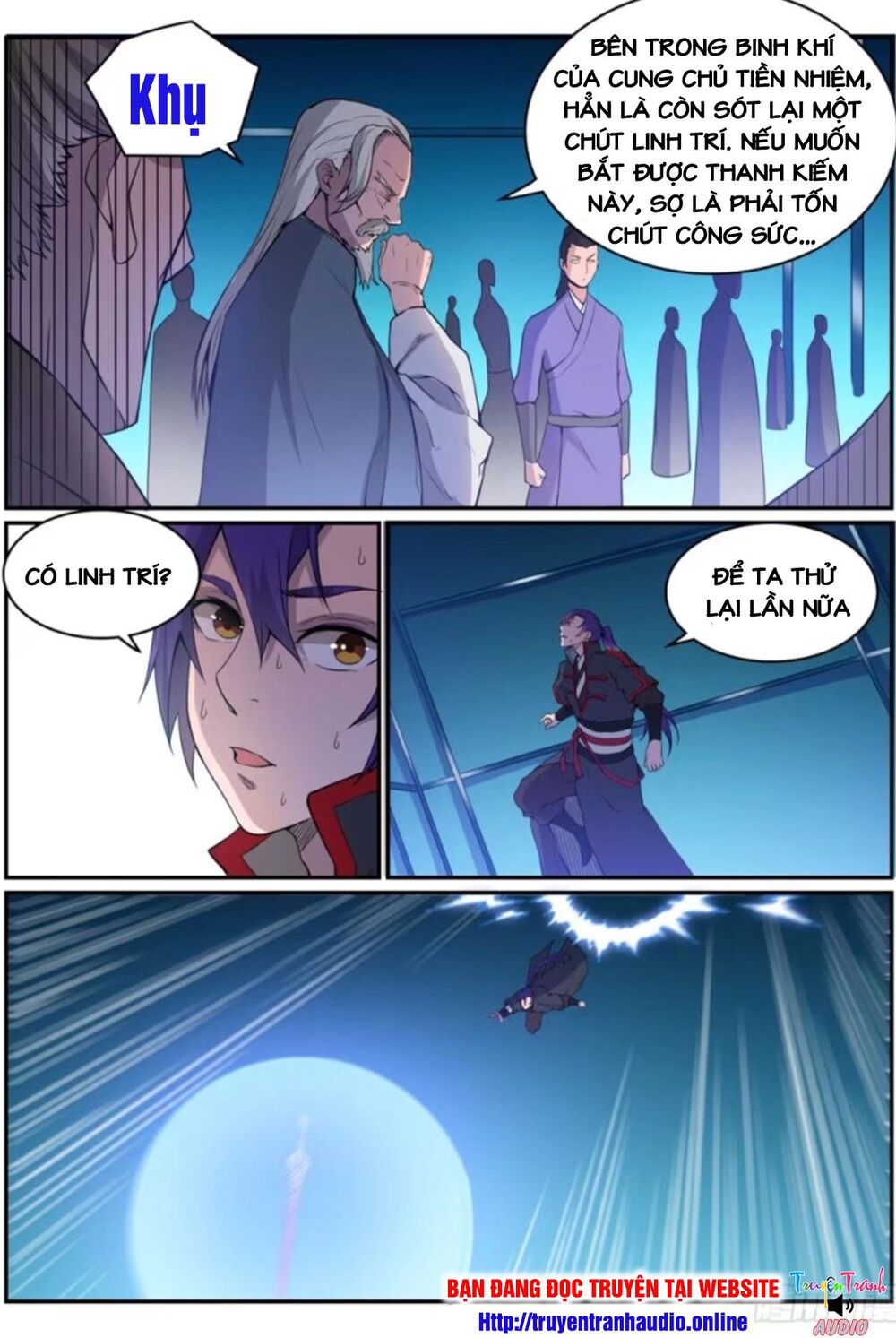 Bách Luyện Thành Thần Chap 510 - Next Chap 511