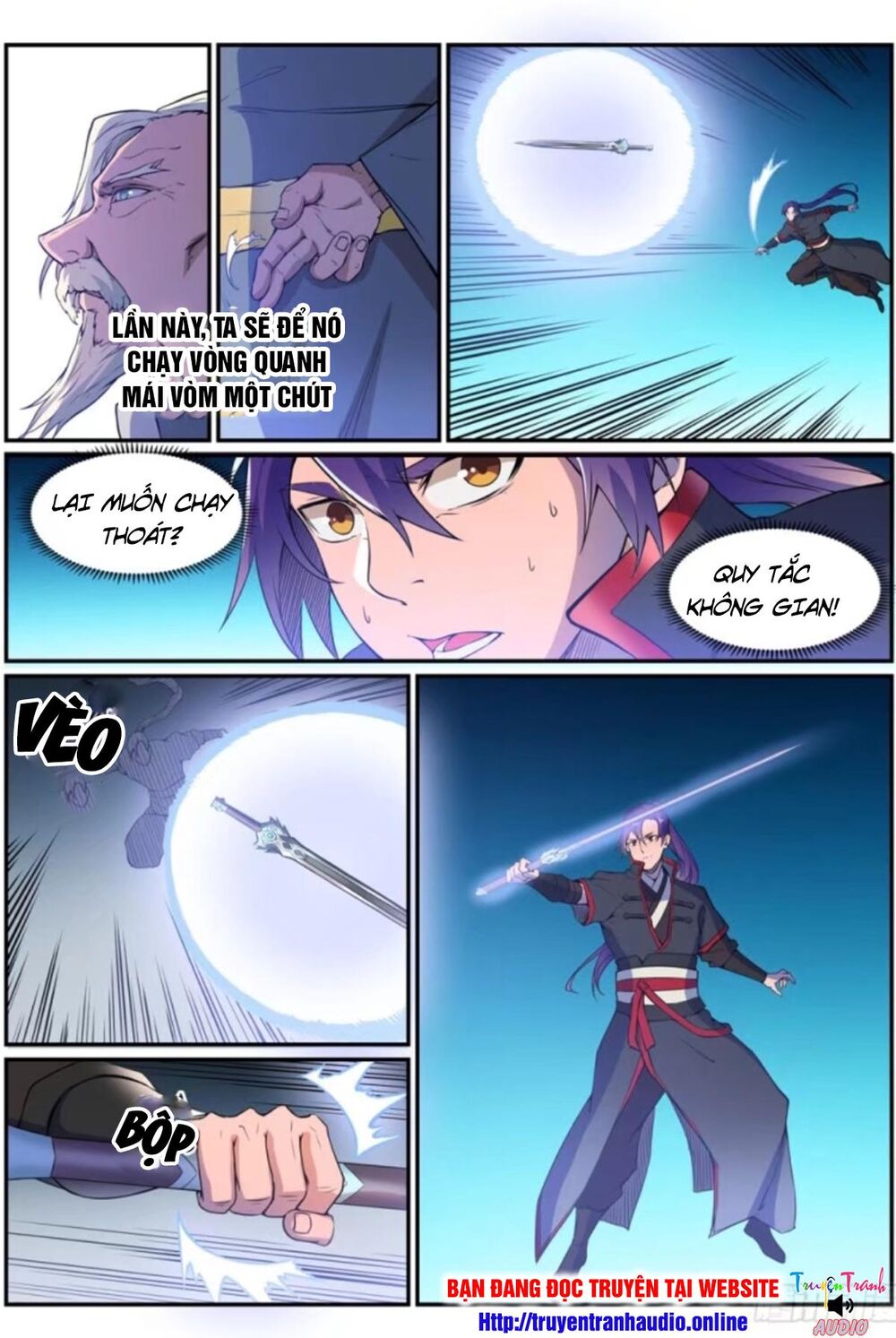 Bách Luyện Thành Thần Chap 510 - Next Chap 511