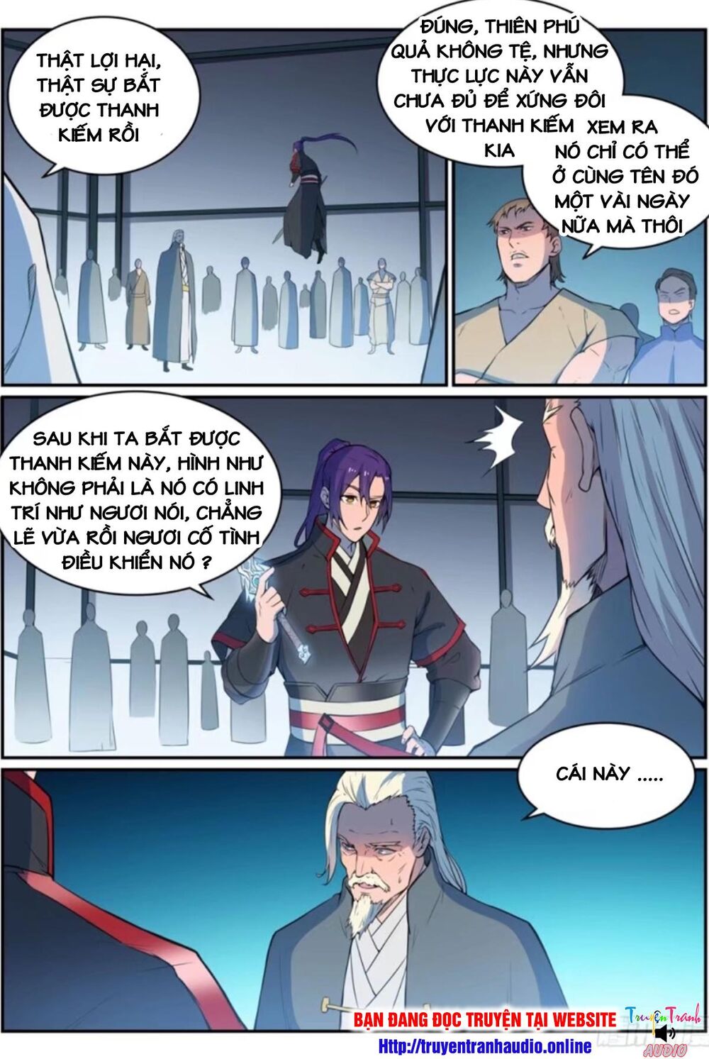 Bách Luyện Thành Thần Chap 510 - Next Chap 511