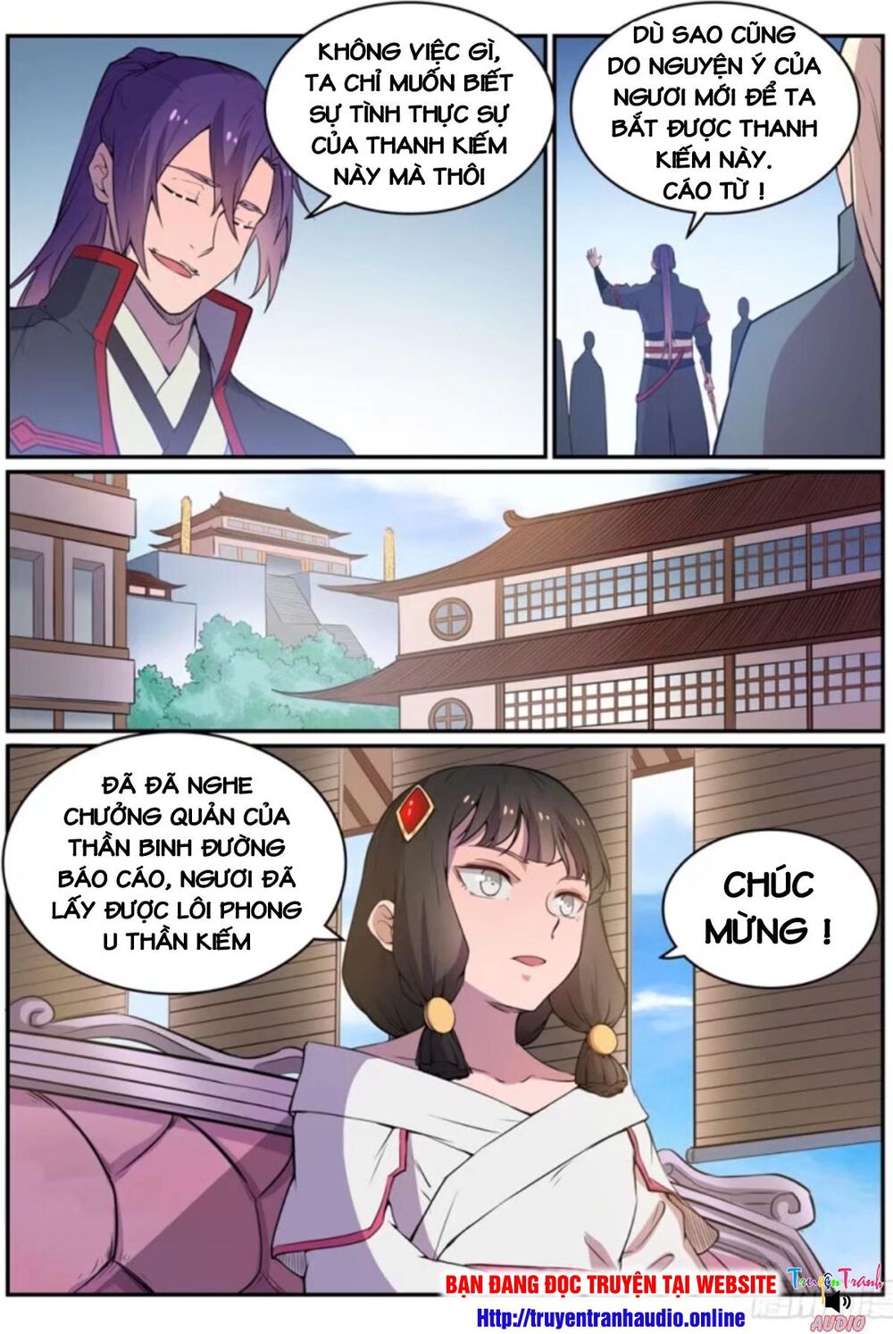 Bách Luyện Thành Thần Chap 510 - Next Chap 511