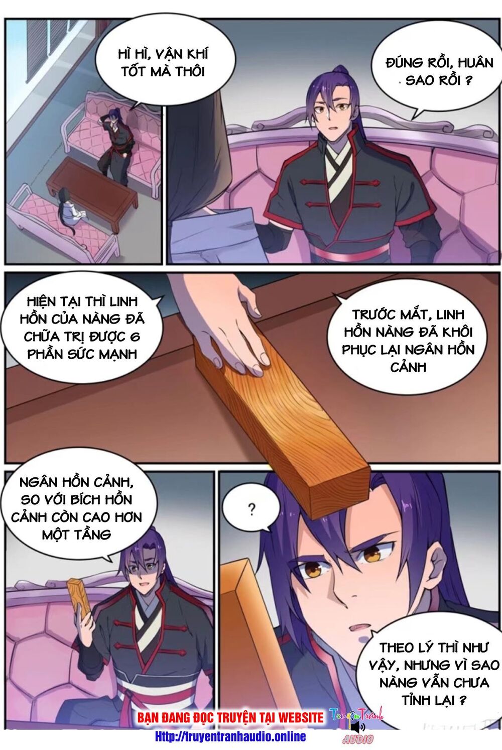 Bách Luyện Thành Thần Chap 510 - Next Chap 511