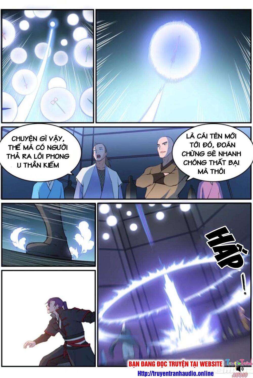 Bách Luyện Thành Thần Chap 510 - Next Chap 511