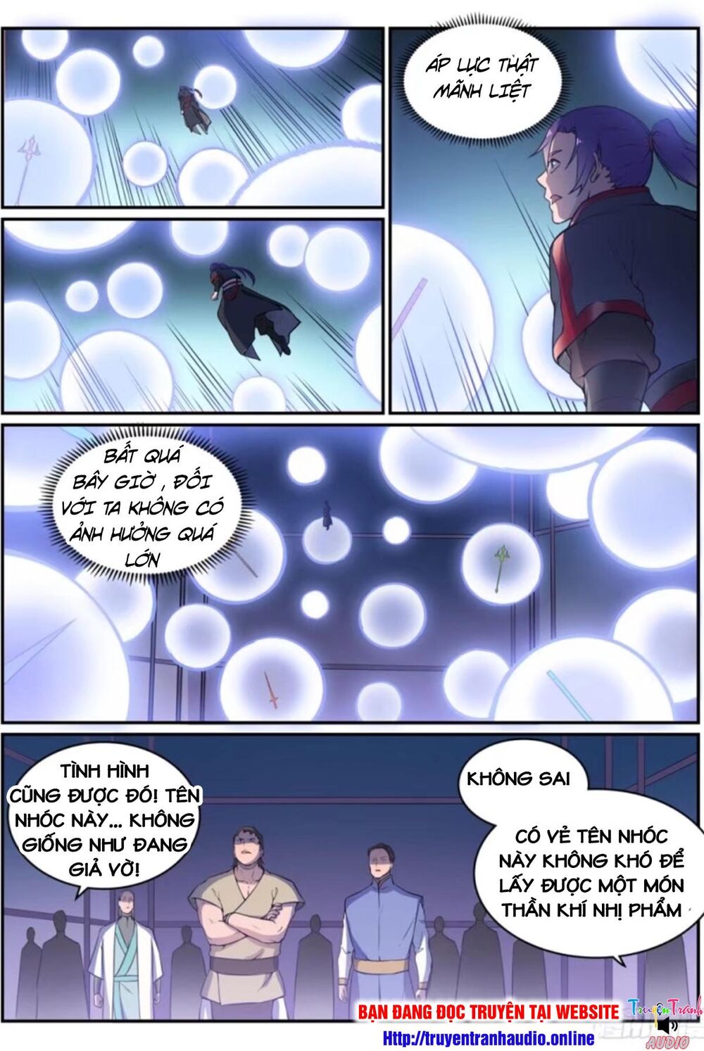 Bách Luyện Thành Thần Chap 510 - Next Chap 511