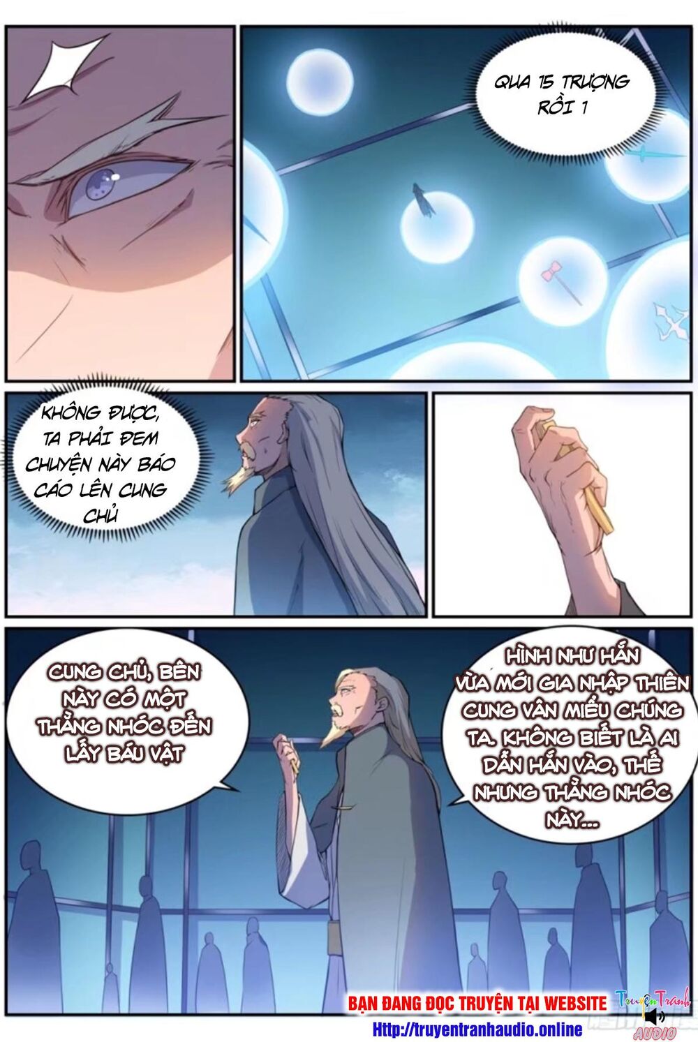 Bách Luyện Thành Thần Chap 510 - Next Chap 511