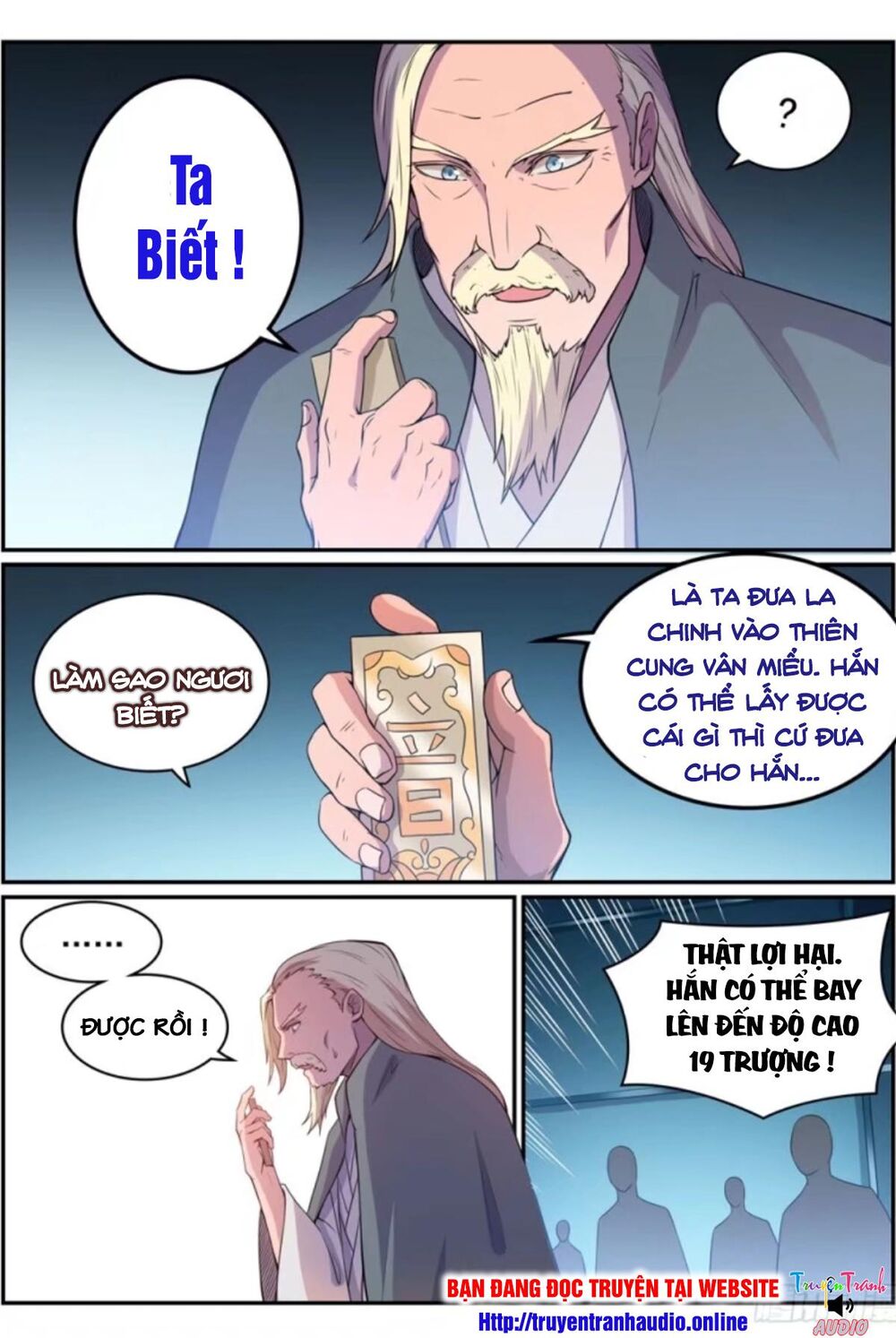 Bách Luyện Thành Thần Chap 510 - Next Chap 511