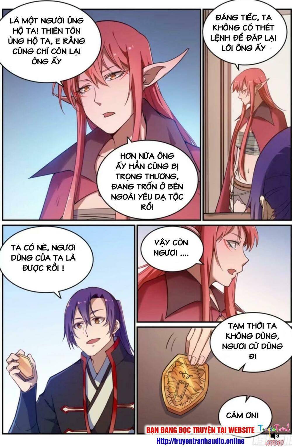 Bách Luyện Thành Thần Chap 511 - Next Chap 512