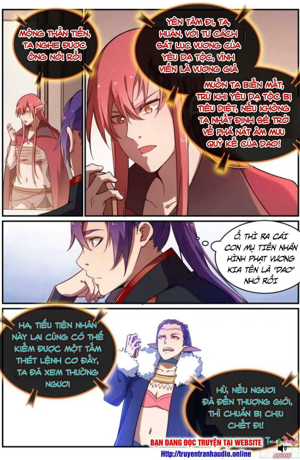 Bách Luyện Thành Thần Chap 511 - Next Chap 512