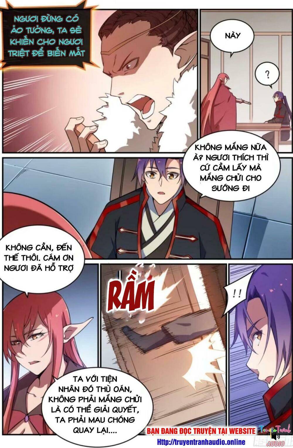 Bách Luyện Thành Thần Chap 511 - Next Chap 512