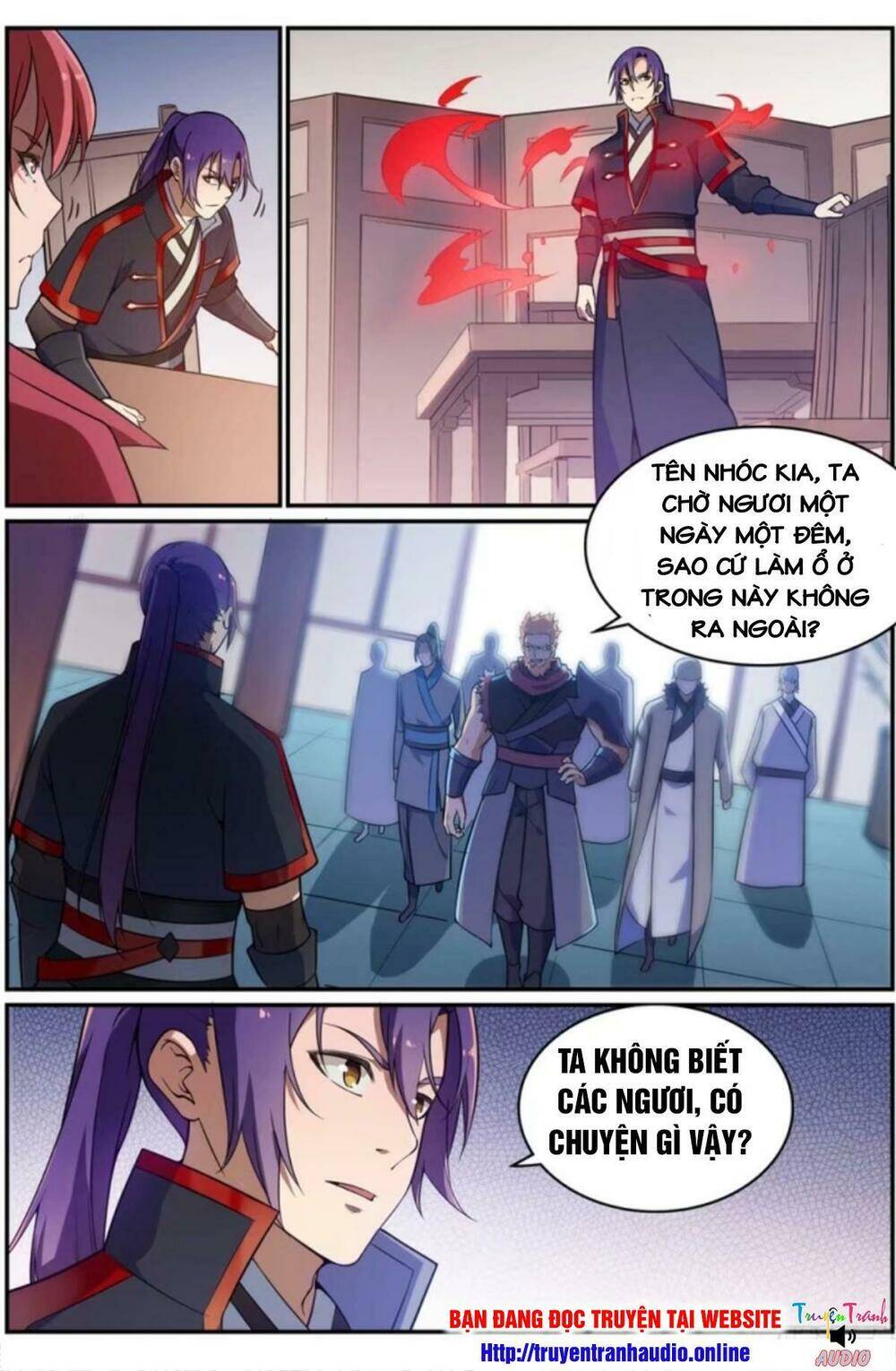 Bách Luyện Thành Thần Chap 511 - Next Chap 512