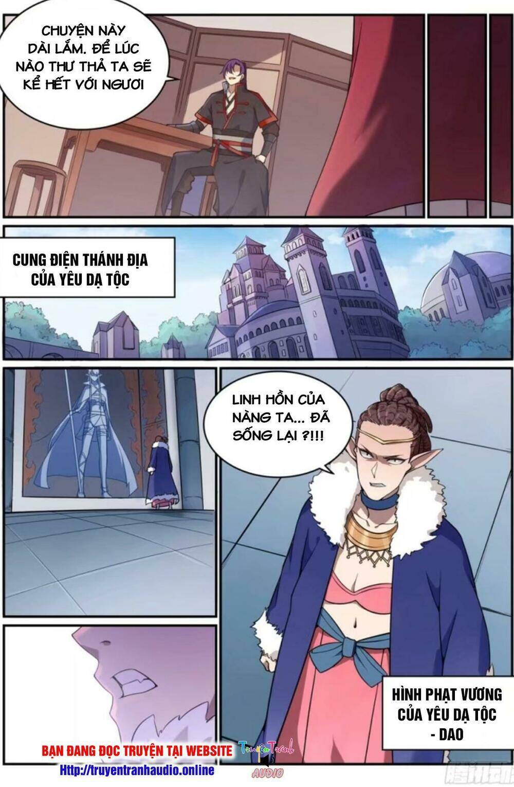 Bách Luyện Thành Thần Chap 511 - Next Chap 512