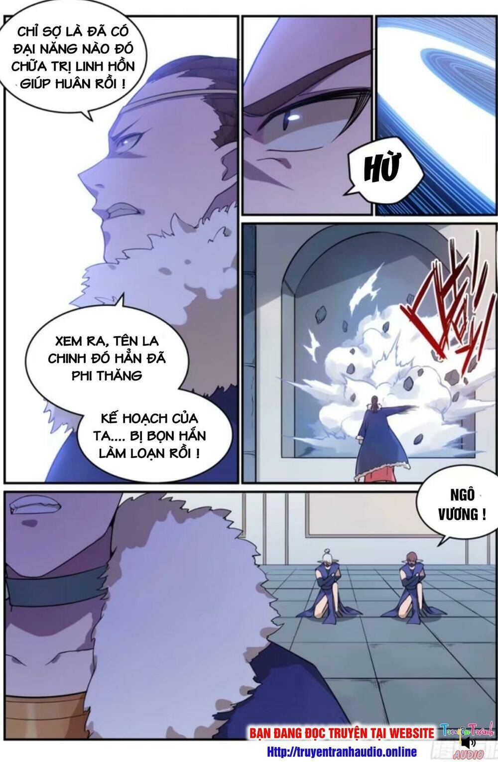 Bách Luyện Thành Thần Chap 511 - Next Chap 512