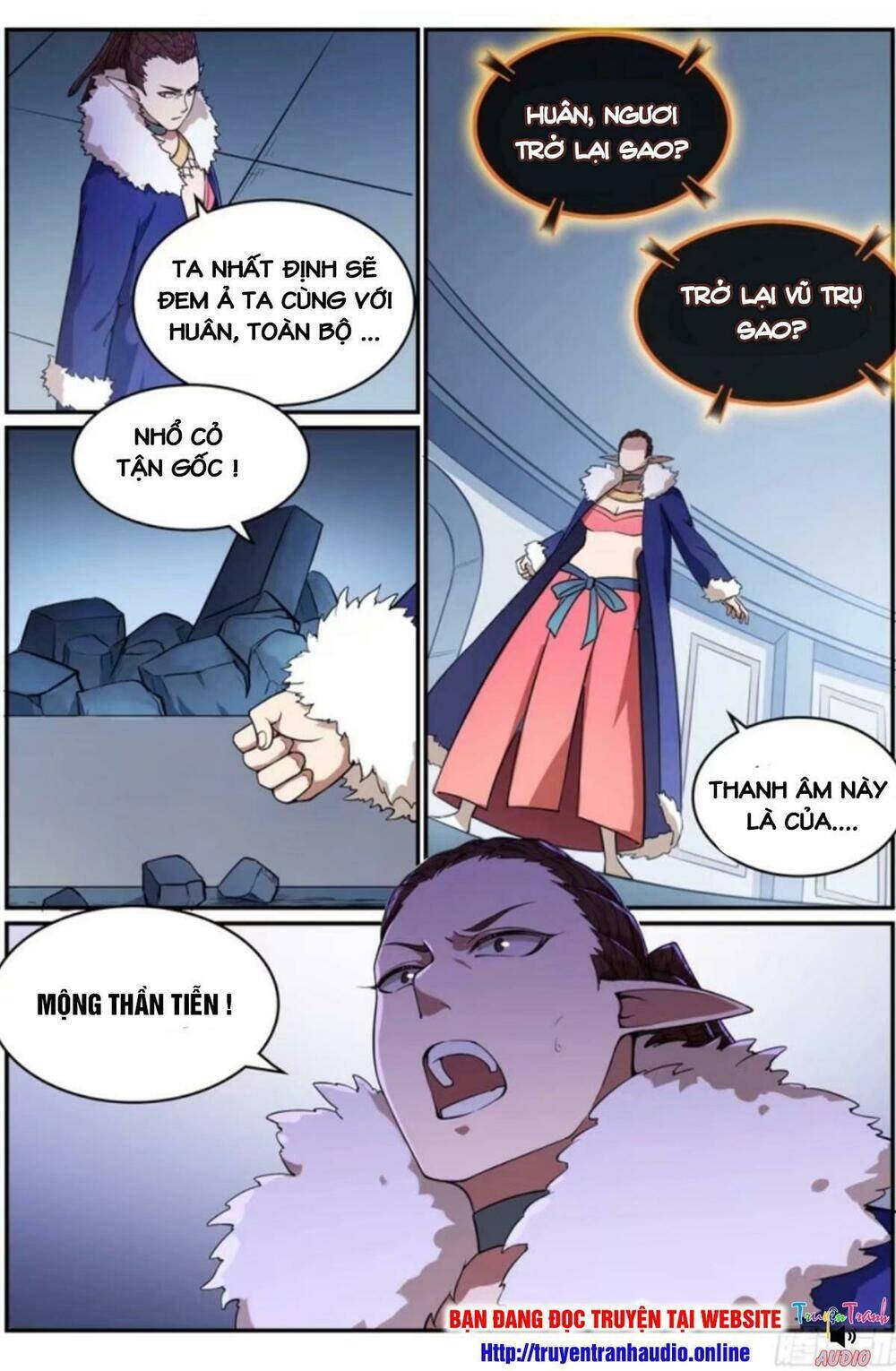 Bách Luyện Thành Thần Chap 511 - Next Chap 512